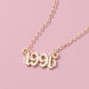 Buy Necklace - Year - Single Piece - Juju Joy