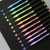 Shop Neon Pastel Gel Pens - Set Of 12