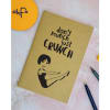 Notebook - Dont Munch Just Crunch - A5 - Unruled - Single Piece Online