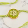 Om Resin Rakhi Online