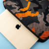 Orange Camo Laptop Sleeve - 14 inch Online