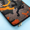 Buy Orange Camo Laptop Sleeve - 15.6 inch