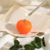 Buy Orange Shaped Candle - Single Piece