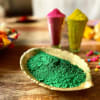 Organic Holi Colour - Green Online