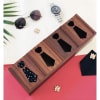 Organizer - Tie - Wooden - Single Piece Online