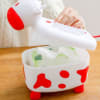 Organizer With Tissue Holder And Phone Stand Cow Single Piece Online