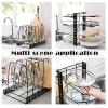 Shop Pan And Pot Organizer Rack - Assorted - Single Piece