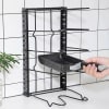 Gift Pan And Pot Organizer Rack - Single Piece