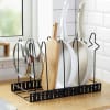 Shop Pan And Pot Organizer Rack - Single Piece