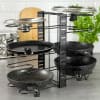 Pan And Pot Organizer Rack - Single Piece Online