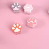 Gift Paper Clip - Paw - Assorted - Set Of 4