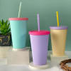 Gift Pastel Tumbler Double Wall - Assorted - Single Piece