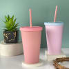 Buy Pastel Tumbler Double Wall - Assorted - Single Piece