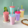 Pastel Tumbler Double Wall - Assorted - Single Piece Online