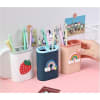 Pen Stand 2 Compartments Single Piece Online