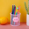 Pen Stand Round Pink Single Piece Online