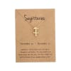 Pendant - Zodiac Star Sign - Gold Online