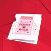 Gift Perfect Match Greeting Card - Single Piece