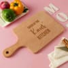 Gift Personalised Chopping Board With Handle For Mom