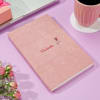 Buy Personalized Blush Pink Work Essentials