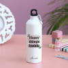 Personalized - Bottle - Happy Things Inside - Single Piece - C.O.D. Not Available Online