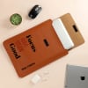 Gift Personalized Convertible Laptop Sleeve N Stand