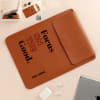Personalized Convertible Laptop Sleeve N Stand Online