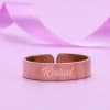 Buy Personalized Couple Rings of Love