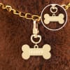 Personalized Dog Bone Pet Charm Online