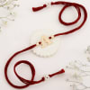 Gift Personalized Initial Rakhi - A