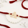 Personalized Initial Rakhi - A Online