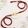 Gift Personalized Initial Rakhi - B