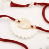 Personalized Initial Rakhi - D Online