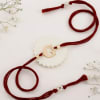 Gift Personalized Initial Rakhi - G