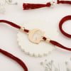 Personalized Initial Rakhi - G Online