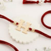 Personalized Initial Rakhi - H Online