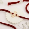 Personalized Initial Rakhi - J Online