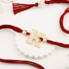 Personalized Initial Rakhi - K Online