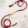 Gift Personalized Initial Rakhi - P