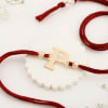 Personalized Initial Rakhi - P Online