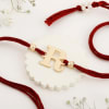 Personalized Initial Rakhi - R Online