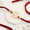 Personalized Initial Rakhi - S Online