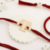 Personalized Initial Rakhi - T Online