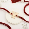 Personalized Initial Rakhi - Y Online