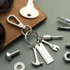 Personalized Men's Tools Keychain Online