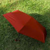 Gift Personalized Red Capsule Umbrella For Her