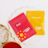 Buy Personalized Resin Initial Rakhi - C