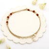 Buy Personalized Rudraksha Bracelet Rakhi