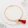 Personalized Tassle Rakhi Online