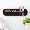 Buy Personalized Wooden Keyholder With Caricature